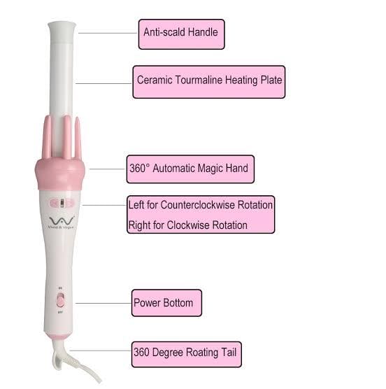 Pro Ceramic Automatic Hair Curler Pro Ceramic Automatic Hair Curler